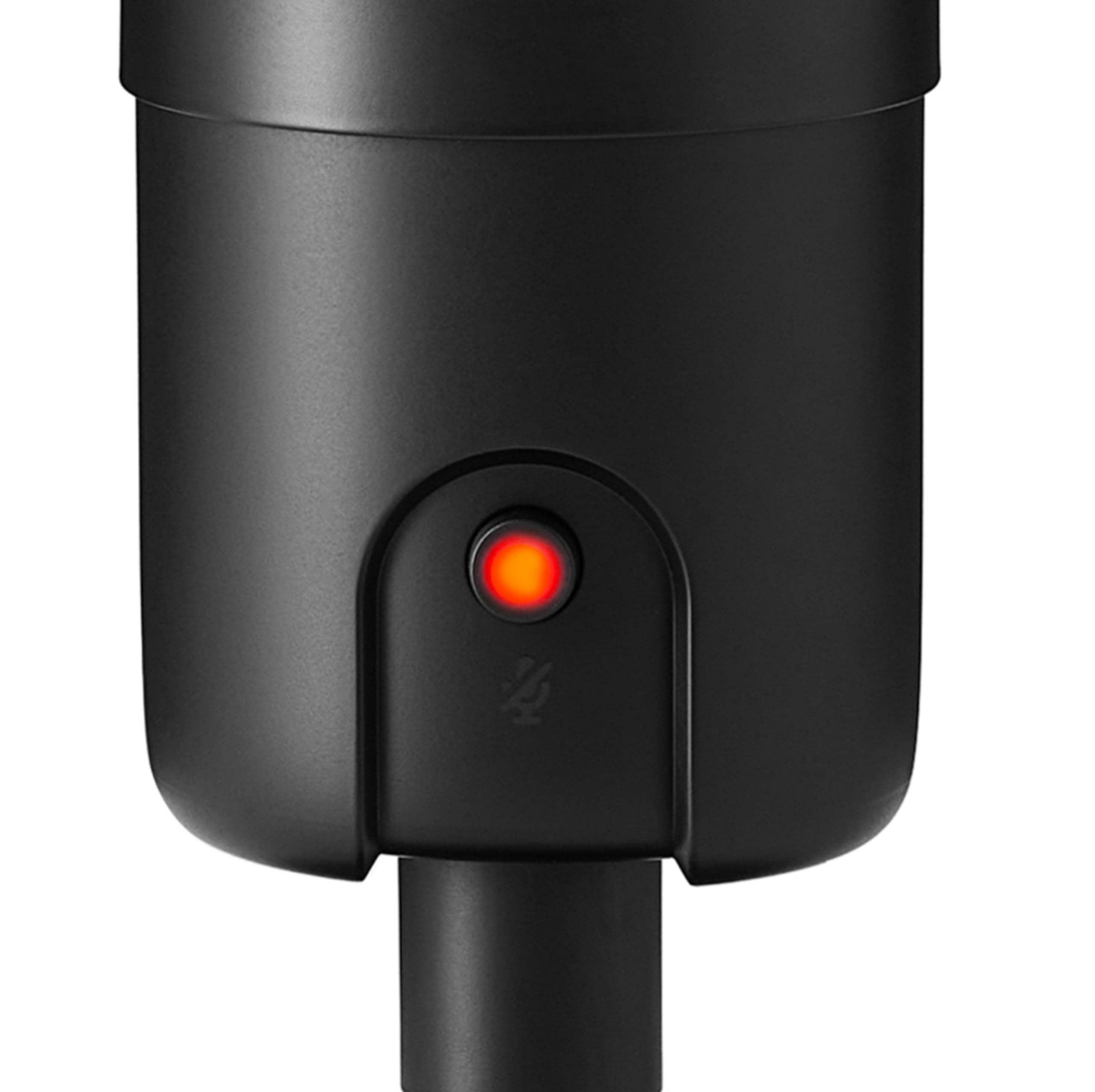 Amazon Basics USB Condenser Microphone for Streaming, Recording, and Podcasting on PC, Plug and Play, Cardioid Pickup, Adjustabl